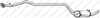 BOSAL 286-263 Middle Silencer